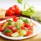 Провансалска салата с домати и босилек