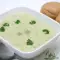 Крем супа от картофи, целина и копър