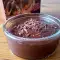 Sugar-Free Chocolate Pudding in a Nutribullet