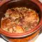 Turkey with Sauerkraut in a Clay Pot