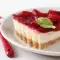 Easy Cheesecake with Strawberries