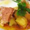 Delicious Dish with Sausage and Potatoes