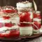 Raspberry Pudding with Yoghurt