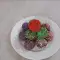 Шарени бисквитени топчета с кокос и шоколад