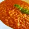 Gemakkelijke en snelle rijst met tomaten