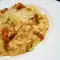 Risotto with Chanterelle Mushrooms and Beer