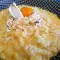 Risotto with Pumpkin and Processed Cheese