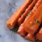 Печени моркови с мандарина