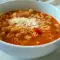Супа с нахут по Римски (Паста е чечи)