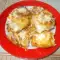 Phyllo Pastry Roses with Feta Cheese and Cheese