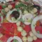 Salata od roze paradajza i leblebija