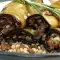 Eggplant Rolls with Couscous