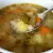 Russian Soup with Pickles