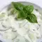 Zucchini Salad with Yoghurt