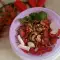 Арменска салата с чери домати и сладки чушлета