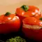 Salata sa paradajzom i pestom od peršuna
