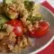 Salat aus Quinoa und Zucchini