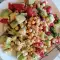 Salat mit Quinoa und Kichererbsen