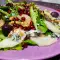 Salat mit Birnen und Granatapfel