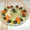 Веган салата от леща със зеленчуци