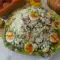 Salată festivă cu ouă, de Paște
