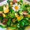 Salat mit Körner und Nüssen