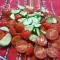 Brza mešana salata sa čeri paradajzom
