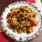 Salat mit Quinoa und Senfdressing