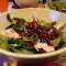 Arugula, Blue Cheese and Pomegranate Salad