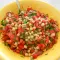 Salad with Chickpeas and Peppers