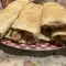 Сандвичи с арабски питки и сос тартар