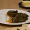 Сармички със спаначени листа