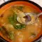 Shiitake Mushroom and Chickpea Soup