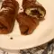 Шоколадови палачинки с пълнеж от кокос