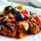 Sicilian Summer Dish with Lots of Vegetables