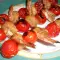 Grilled Shrimp and Cherry Tomato Skewers
