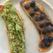 Sweet Potato with Blueberries and Avocado
