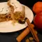 Seoska pita sa bundevom (jabukama) i ručno razvijenim korama