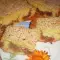 Осенний пирог с вареньем и грецкими орехами
