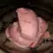 Домашен сладолед с парченца ягоди