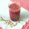 Red Smoothie with Chia and Beetroot