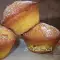 Saftige Muffins mit Pfirsichen