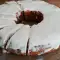 Солен кекс с кренвирши и глазура
