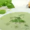 Свежа супа с киселец и лапад