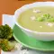 Supă cremă de broccoli și brânză