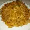 Спагетти по-китайски с тремя видами мяса
