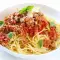 Spaghetti with Mushrooms and Tomatoes