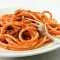 Спагети с рибено-доматен сос