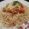 Спагети Болонезе с три вида сирена