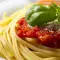 Спагети с ароматен доматен сос